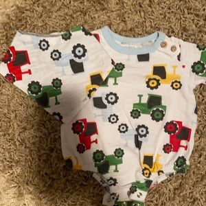 MudPie Onesie with matching BIB